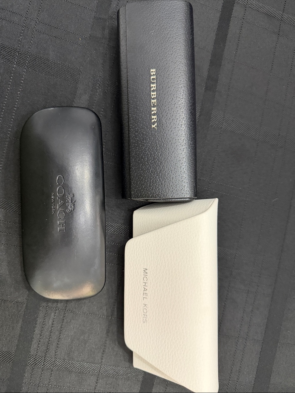 Coach / Michael Kors Leather Sunglass Holder / Burberry Sunglass Holder